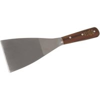 Ck T5077 cuchillo para enlucir hoja de acero 75 mm madera