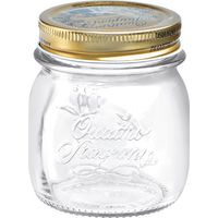 Bormioli Rocco Quattro Stagioni Einmachgläser 250 ml mit Deckel 12 Gläser