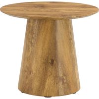 TABLE Design Scandinave MDF Bois Diamètre 50 cm Hauteur 48 cm