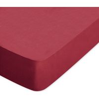 Drap housse uni coton ALTO Bonnet de 50 cm 90x200 cm