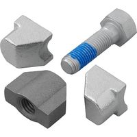 Set di regolazione per ganasce freno adatte per knott 25040mm