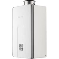 Rinnai Chauffe-eau à gaz à chambre étanche Interne Infinity 28i 28L Méthane Low NOx Classe A avec Kit d'évacuation des fumées Kit Coaxial