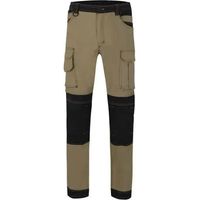 Pantalon de travail Velilla toile stretch genoux renforcés