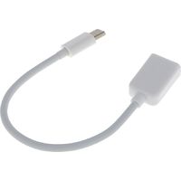 USB 3.1 Typ-C Stecker auf USB 3.0 Typ-A Buchse OTG-Adapterkabel für MacBook