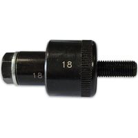 Tagliabumper, stampo perforatore da Ø 18 mm