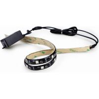 Led Streifen gembird usb rgb led Streifen 2 x 50cm