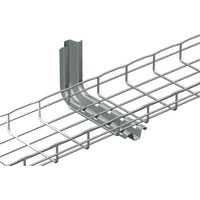 Kabelmanagementkonsole Legrand 556110 verzinkter Stahl 15 cm