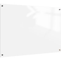 Tableau en verre sans cadre Premium - Transparent - 90x120 cm