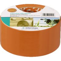 ruban adhesif protege batiment orange 50mm x 33m