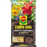 Compo SANA UNIVERSALE Terra Terriccio substarto concimato Turbo Radici 80 LT