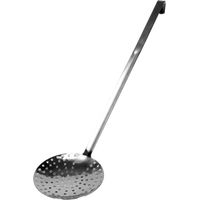 Abschöpflöffel, Schöpfkelle Edelstahl 140 mm mit Aufhängegriff