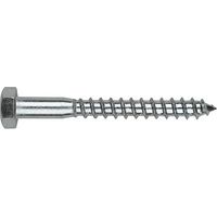 Schachtel mit 100 Senkkopfschrauben 7x40mm DIN 571 AM