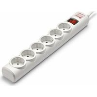 salicru SPS SAFE 5+ multipresa bianca con 5 porte USB