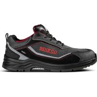 Scarpe Antinfortunistiche Sparco Indy Detroit S1P ESD Nero/Rosso 43