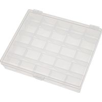 vhbw Boîte de rangement compatible avec Gritzner Carina canettes de machine à coudre - Vide