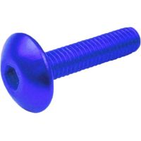 Kit vis vparts t615 aluminium tête cylindrique