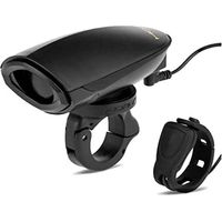 Klaxon de vélo Hornit 140 dB Noir