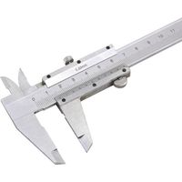 Pied à coulisse numérique 150 mm – Acier inoxydable – Précision 0,02 mm – Mesure extérieure, intérieure et profondeur – Outil multifonctionnel