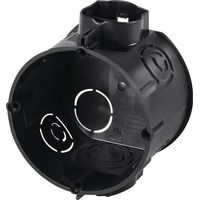 Unterputz Schalterdose D.60mm,T.41mm 4Loch Jäger 25 Stk