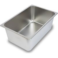 Recipiente GN 1/1 acero inoxidable 200mm gastronorm baño maría profesional VERTES