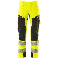 Mascot Hose mit Knietaschen 19079-511-1709 Gr. 76C54 hi-vis gelb/schwarz