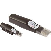 Dostmann Electronic Registrador de Temperatura Negro -40 a 70 °C