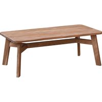 Moderner Beistelltisch 120 x 60 cm für Esszimmer, Arbeitszimmer oder Wohnzimmer, Möbel aus Akazienholz, böhmisches Design