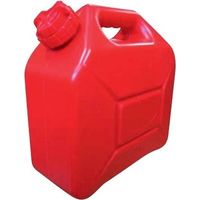 Jerrican Hydrocarbure mit Ausguss 5 L 26 x 26 x 12