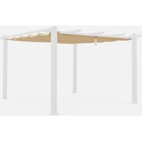 Techo de repuesto para pérgola Condate 3x4m