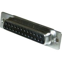 Embase SUB-D femelle 15 pôles Amphenol 77SD A15S 180 ° fût à souder 1 pc(s)