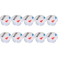 Mnixy Etichetta dell'Acqua Calda e Fredda, B, Taglia Unica