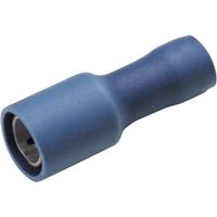 Cimco 180314 Rundsteckhülse 4 mm² 6 mm² Stift-Ø: 5 mm Vollisoliert Gelb 1 St.