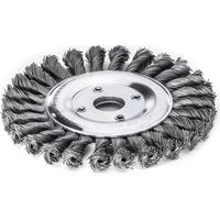 Brosse ronde en fil d’acier torsadé 472217 Leßmann