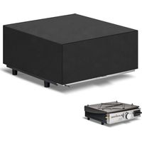 Housse pour Barbecue Exterieur Bâche Barbecue Extérieur pour Keter Desserte Barbecue Unity, Housse Chariot Plancha Exterieur Housse Plancha étanche Housse Barbecue Electrique 100x65x90cm