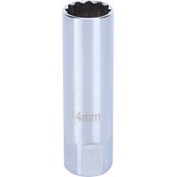 douille bougie 14mm,Prise de bougie d'allumage, 14mm haute visibilit¡§ 3/8 "Outil de d¡§pose de bougie d'allumage replacement pour prise de bougie d'allumage magn¡§tique Drive.