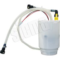 The reference number A2C53377802Z 95562093101 applies to the new left fuel pump assembly of the Porsche Cayenne and to the old left fuel pump assembly/old left fuel pump set of the Porsche Cayenne.--D