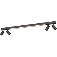 Plafoniera barra 4 spot LED 25W Pure-Lines Paul Neuhaus