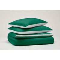 PANTONE™ - Set Copripiumino Singolo Cotone per Piumone Letto Singolo Composto da Sacco Copri Piumino 155x200 Patella 40 cm + Federa Cuscini Letto 50x80, Parure Copripiumino per Completo Letto Singolo