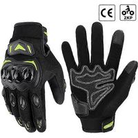 Gants de moto CE, gants d'été à coque rigide, gants tactiques tactiles pour moto tout-terrain, motocross, quad et SSV.