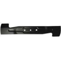 Vhbw – Lame de tondeuse Makita 380mm – Acier 40MnB noir – Remplacement pour 7290749, 7291305, 671002781, 196863-1 – Coupe nette et efficace