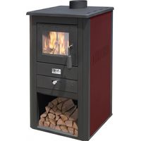 Stufa Legna Bor Pallade Kw13 - Cm 51X45X94H - Artigianferro