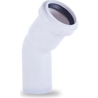 COUDE PVC 32/45 ÉGOUT INTERNE