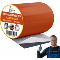 Bande Butyle De Toiture Aluminium, 150 mm x 10 m, Ruban D'Etancheite Pour Toiture