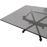 Nappe Transparente Satin PVC Mate Résistante Aux Taches Épaisse Foncée - 100x400 Cm