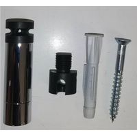 Bruck 150800ch Aufsatz K/W L.50mm chrom
