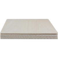 Creality Laser 10pcs Module Basswood Plywood Sheets 8x8x1/8' Wood Pieces Materials Suitable for la