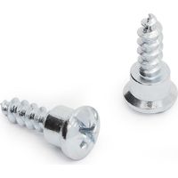 INDAUX tornillo d3x11 zincado con punta p/sop.caz clock , 0CIENTOS