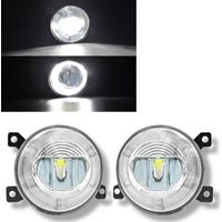 Feux de jour + Anti-brouillard LED compatible avec VAG Audi SKODA SEAT VOLKSWAGEN