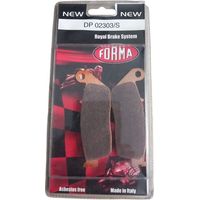 Pastigle freno sinterizzate per cagiva 1000 navigator 00-05 f
