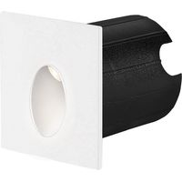 Mini spot LED mural BRAYTRON Vector-C - Blanc - 2W